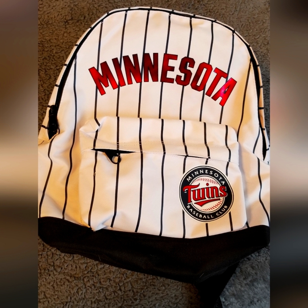 Minnesota Twins PINK mini backpack